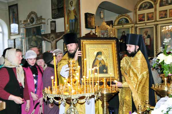 Общество православных врачей. Освящение иконы свт. Луки - 2