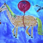 Работы учащихся изостудии