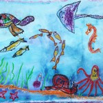 Работы учащихся изостудии