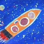 Работы учащихся изостудии