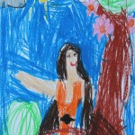 Работы учащихся изостудии