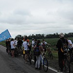 Велопробег клуба «Лоза» в День семьи, любви и верности