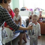 Пасхальный праздник в детской больнице