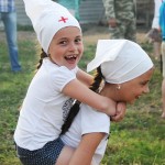 Церемония закрытия лагеря