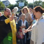 Поездка воскресной школы в Лакедемоновку