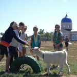Поездка воскресной школы в Лакедемоновку