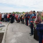 Памятник на могиле протоиерея Ариана Пневского