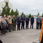 Памятник на могиле протоиерея Ариана Пневского