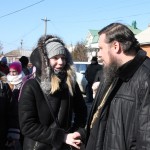 В Георгиевском храме прошел праздник, посвященный Прощеному воскресенью