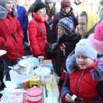В Георгиевском храме прошел праздник, посвященный Прощеному воскресенью