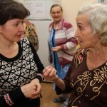 Сестры милосердия Елисаветинского сестричества поздравили с Пасхой своих подопечных в больнице №3 Таганрога