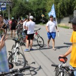 Состоялся молодежный велопробег в День семьи, любви и верности