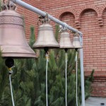 Строящийся храм обрел голос!