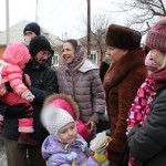 В Георгиевском храме прошел праздник, посвященный Прощеному воскресенью.