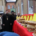 В Георгиевском храме прошел праздник, посвященный Прощеному воскресенью.