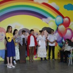 Воскресная школа Георгиевского храма отметила окончание учебного года  школьным кинофестивалем.