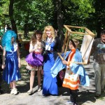 Воскресная школа Георгиевского храма отметила окончание учебного года  школьным кинофестивалем.
