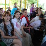 Воскресная школа Георгиевского храма отметила окончание учебного года  школьным кинофестивалем.