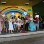 Воскресная школа Георгиевского храма отметила окончание учебного года  школьным кинофестивалем.
