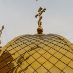 Освящение куполов и открытие духовно-просветительского центра