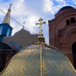 Освящение куполов и открытие духовно-просветительского центра