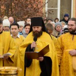 Освящение куполов и открытие духовно-просветительского центра