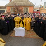 Освящение куполов и открытие духовно-просветительского центра