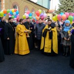Освящение куполов и открытие духовно-просветительского центра
