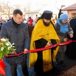 Освящение куполов и открытие духовно-просветительского центра