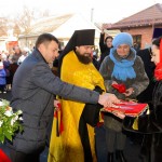 Освящение куполов и открытие духовно-просветительского центра