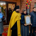 Освящение куполов и открытие духовно-просветительского центра