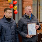 Освящение куполов и открытие духовно-просветительского центра