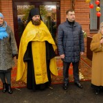 Освящение куполов и открытие духовно-просветительского центра