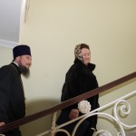 Освящение куполов и открытие духовно-просветительского центра
