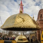 Освящение куполов и открытие духовно-просветительского центра