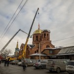 Освящение куполов и открытие духовно-просветительского центра