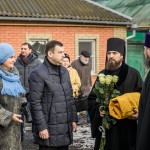 Освящение куполов и открытие духовно-просветительского центра