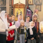 «Детская» литургия