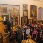 «Детская» литургия