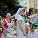 Праздник милосердия «Белый цветок»