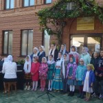 Праздник пришел в переулок Машинный