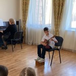Концерт Таганрогской школы искусств в РКШ