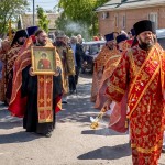 Престольный день с епископом Артемием