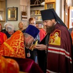 Престольный день с епископом Артемием
