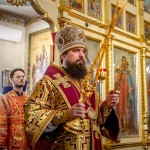 Престольный день с епископом Артемием