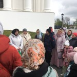 Прихожане Георгиевского храма совершили паломническую поездку в Дивеево