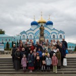 Прихожане Георгиевского храма совершили паломническую поездку в Дивеево