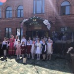 Ярмарка к празднику Жен-мироносиц
